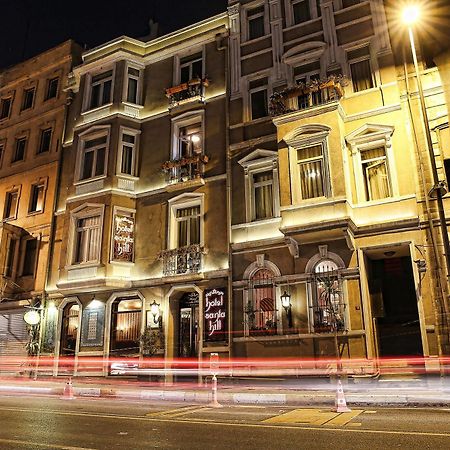 Hotel Santa Hill Istanbul Exteriör bild