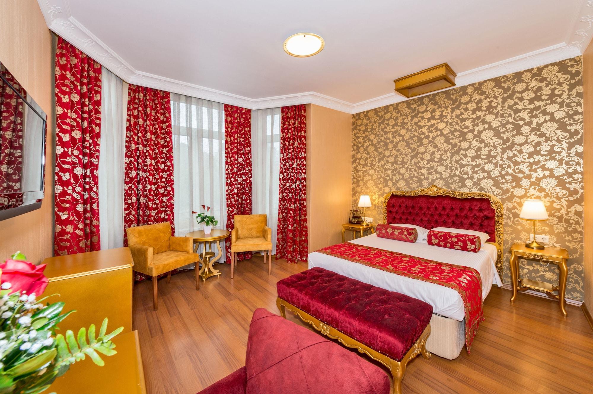 Hotel Santa Hill Istanbul Exteriör bild