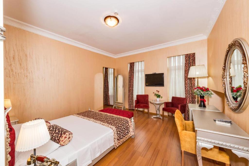 Hotel Santa Hill Istanbul Exteriör bild