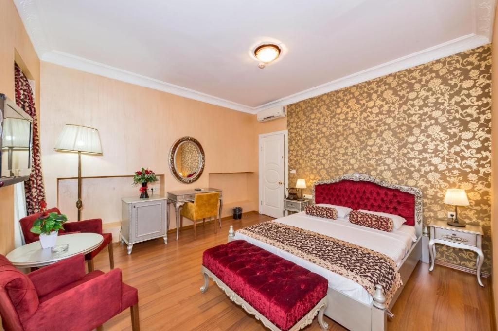 Hotel Santa Hill Istanbul Exteriör bild