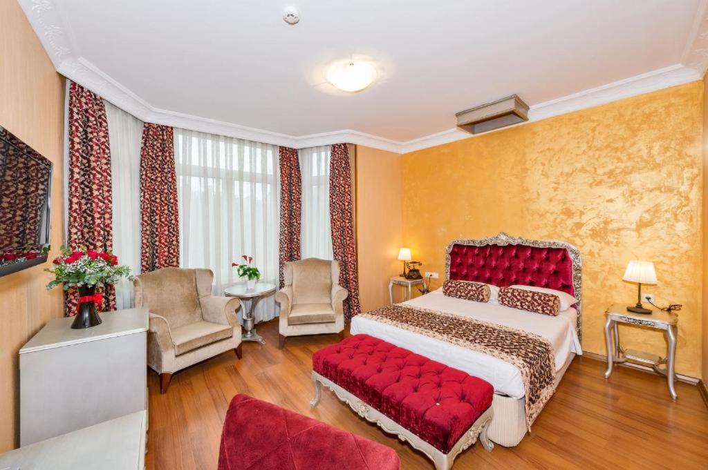 Hotel Santa Hill Istanbul Exteriör bild