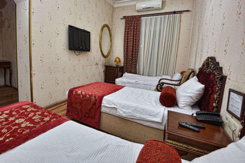 Hotel Santa Hill Istanbul Exteriör bild