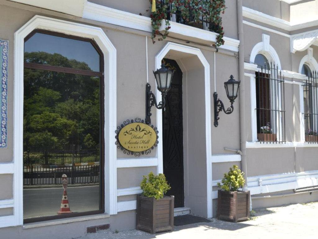 Hotel Santa Hill Istanbul Exteriör bild