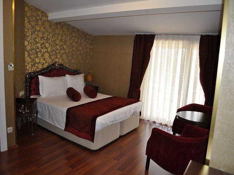 Hotel Santa Hill Istanbul Exteriör bild