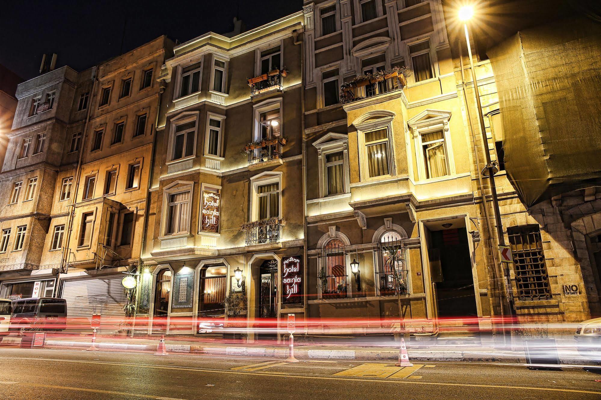 Hotel Santa Hill Istanbul Exteriör bild