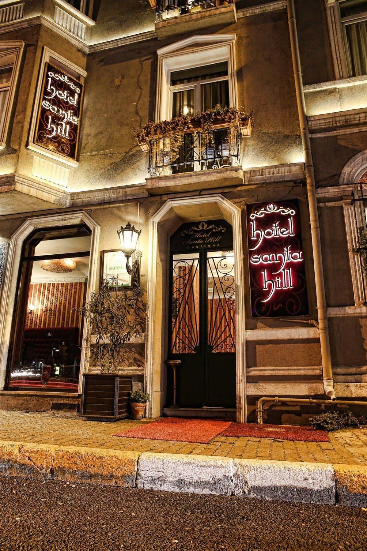 Hotel Santa Hill Istanbul Exteriör bild