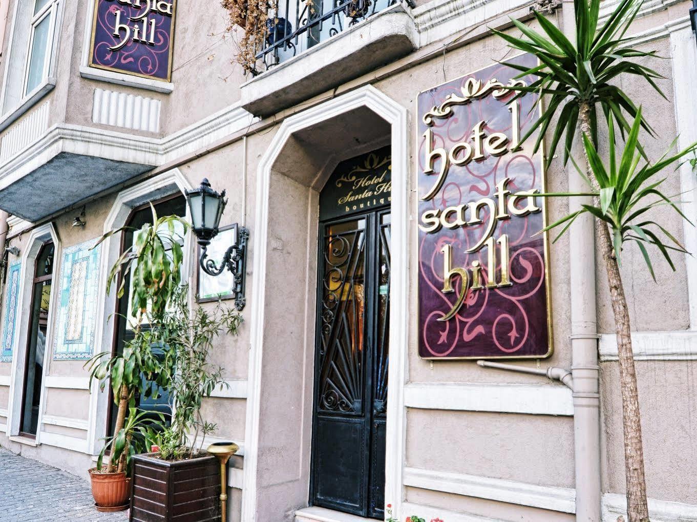 Hotel Santa Hill Istanbul Exteriör bild