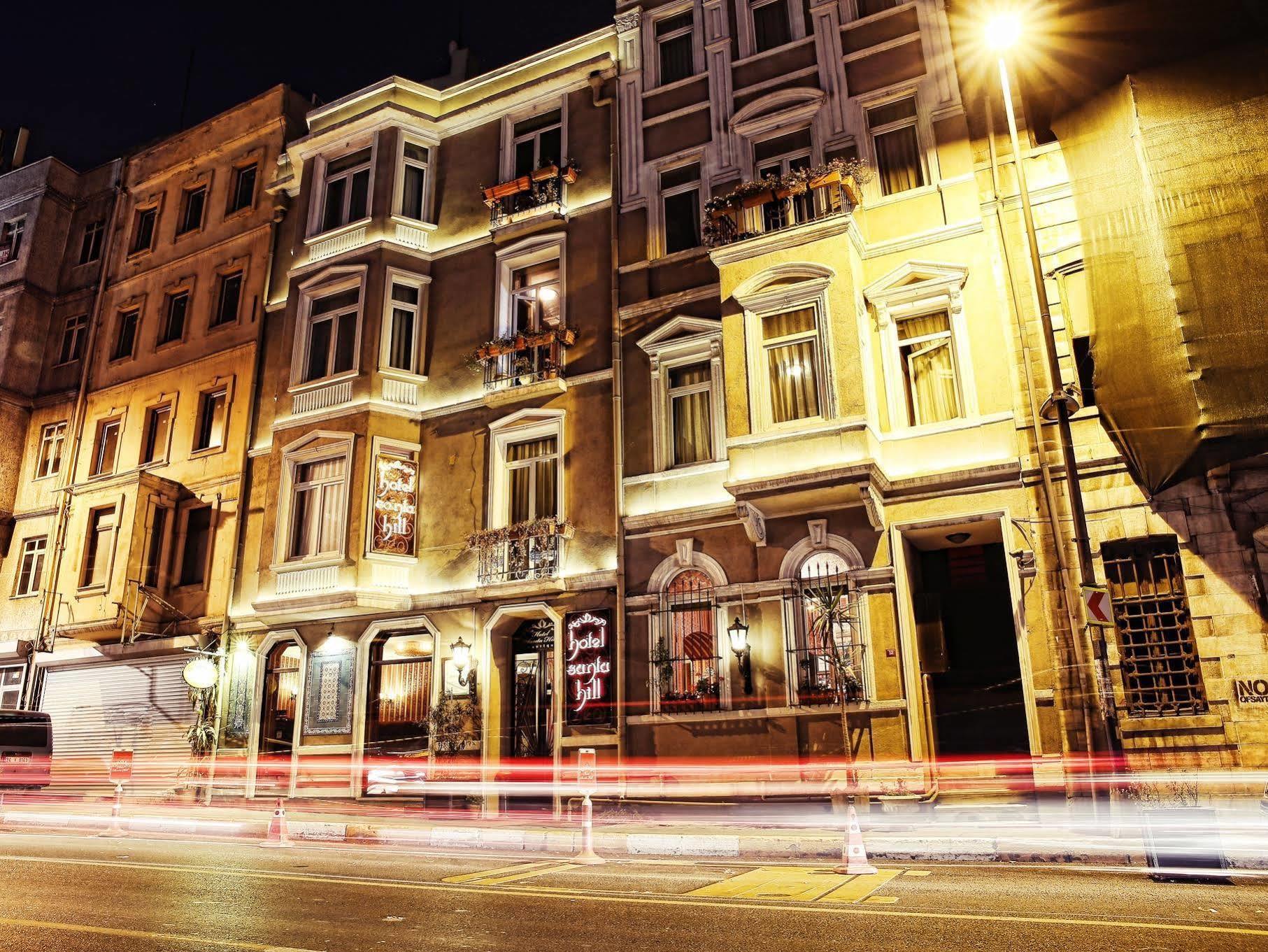 Hotel Santa Hill Istanbul Exteriör bild